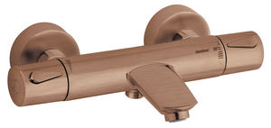 Silhouet Thermostatic Bath/Shower Mixer  (Brushed Copper PVD)